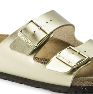 Birkenstock Arizona Gold Birko-Flor Made In Germany