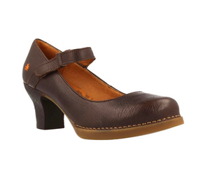 Art 0933 Harlem Memphis Brown Caramelo Court Shoe Made In Spain