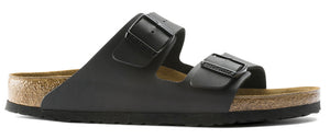 Birkenstock Arizona Black Birko-Flor Made In Germany