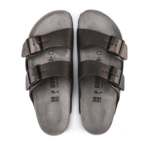 Washed metallic best sale black birkenstock