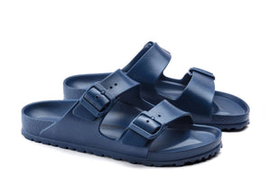 Birkenstock Arizona Navy Blue EVA Vegan Made In Germany