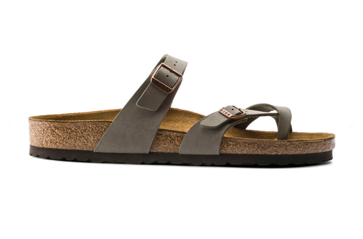 Birkenstock Mayari Stone Birko-Flor Made In Germany