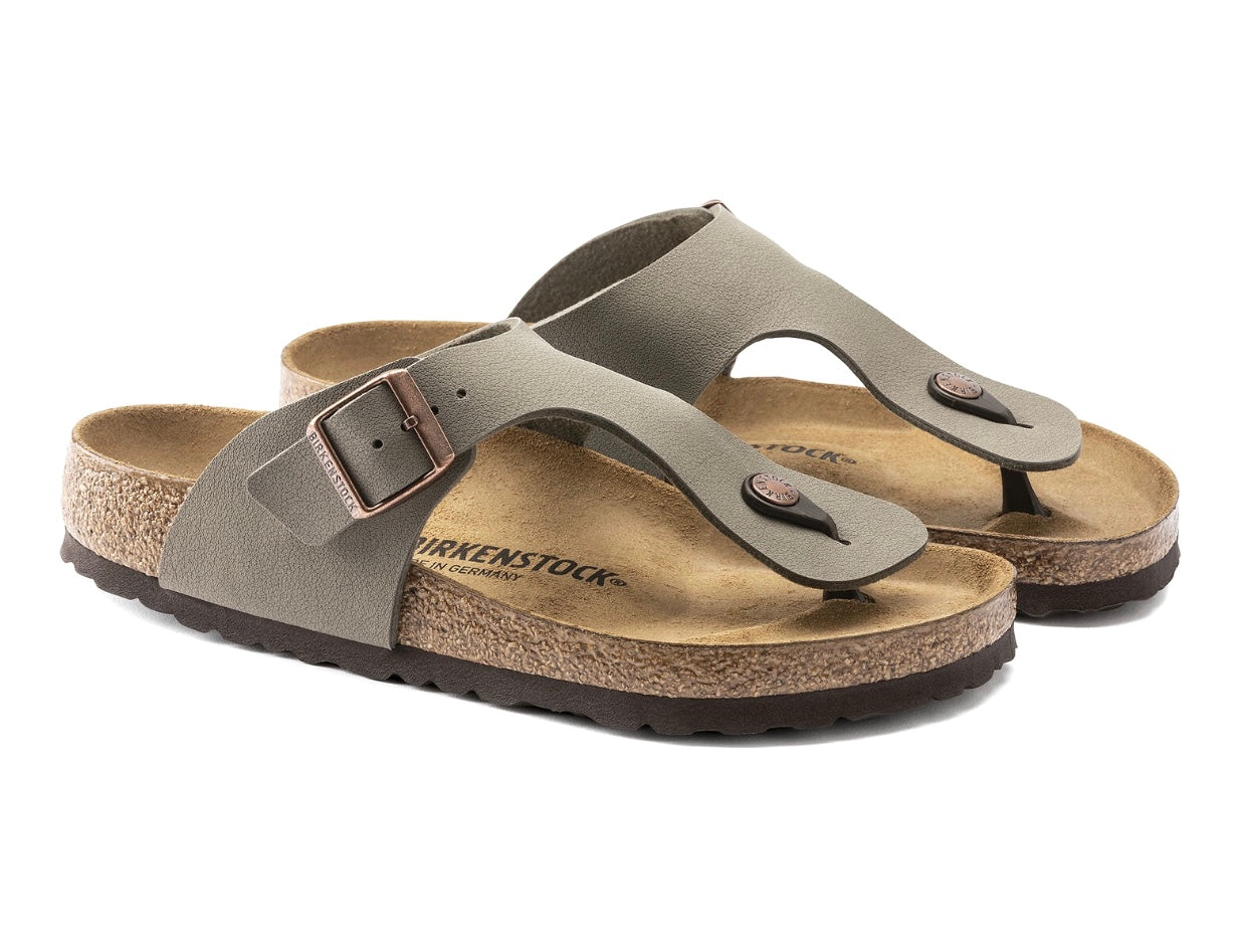 Birkenstock Ramses Stone Birko-Flor Nubuck Made In Germany