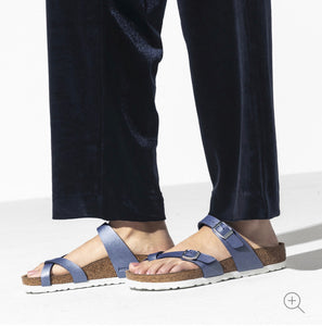 Birkenstock discount azure blue