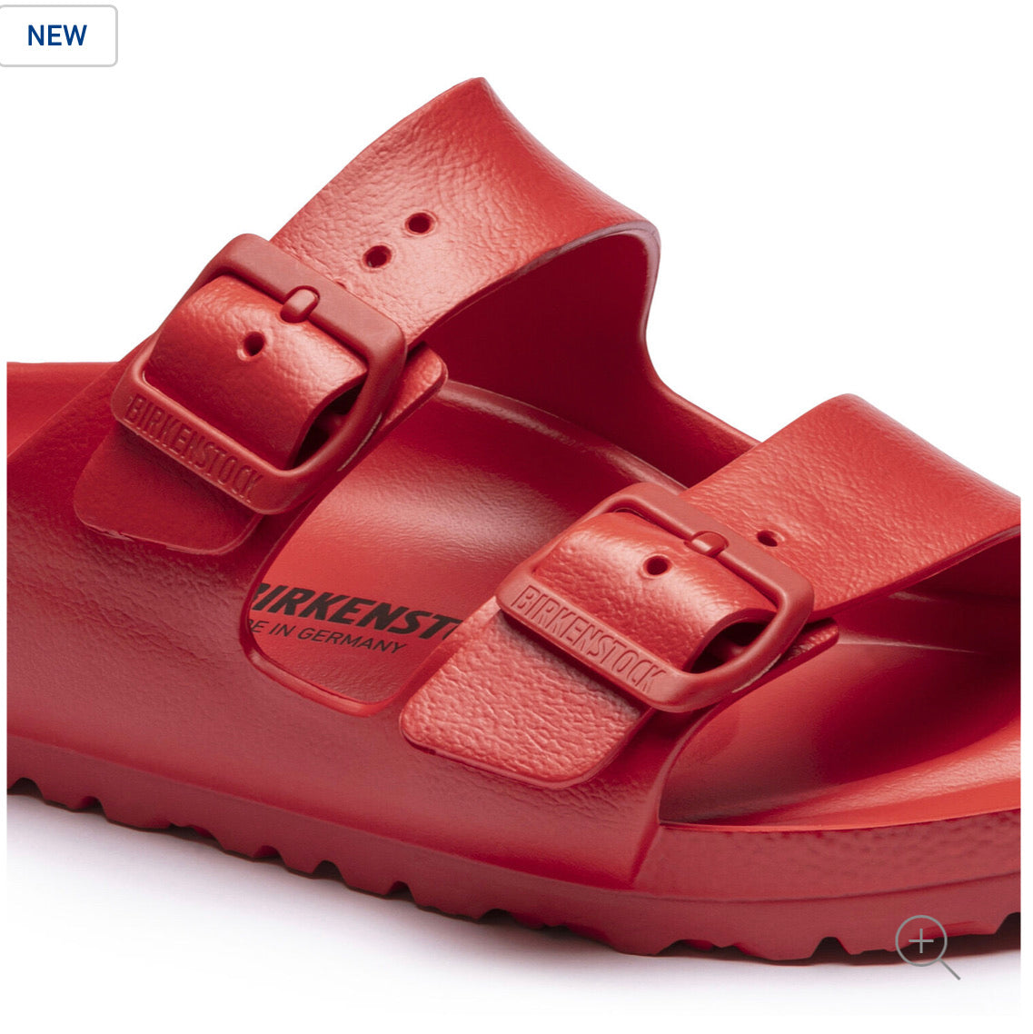 Birkenstock Arizona Active Red EVA Vegan Made In Germany