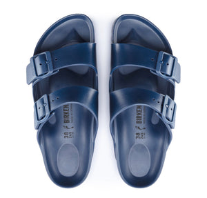 Birkenstock Arizona Navy Blue EVA Vegan Made In Germany