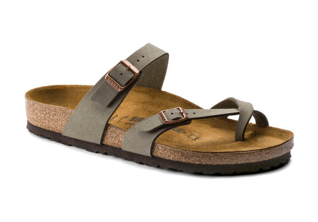 Birkenstock Mayari Stone Birko-Flor Made In Germany