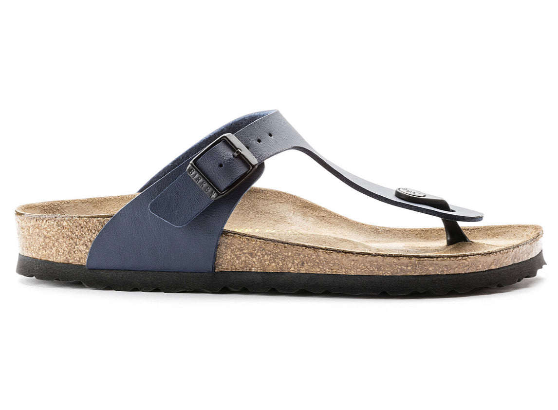 Birkenstock Gizeh Blue Birko-Flor Made In Germany