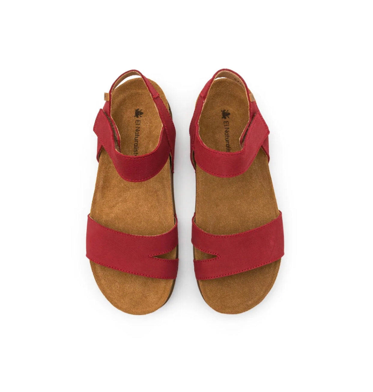 El Naturalista 5790 Tibet Red Balance Pleasant Sandals Made In Spain