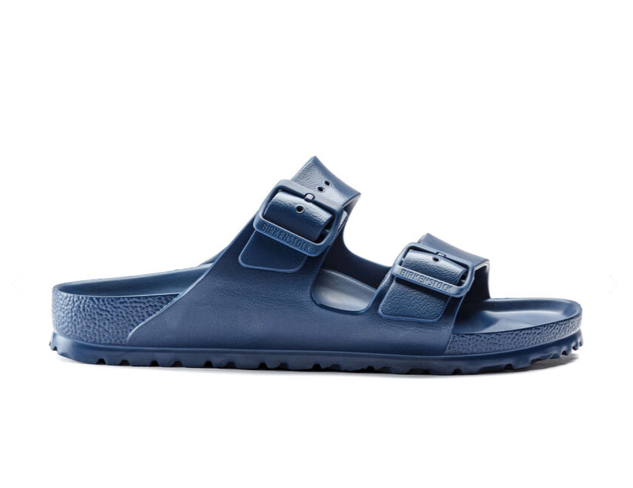 Birkenstock Arizona Navy Blue EVA Vegan Made In Germany