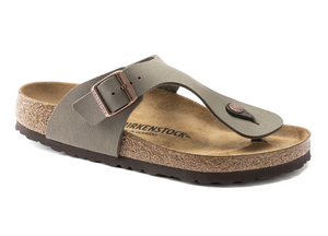 Birkenstock Ramses Stone Birko-Flor Nubuck Made In Germany