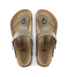 Birkenstock Ramses Stone Birko-Flor Nubuck Made In Germany