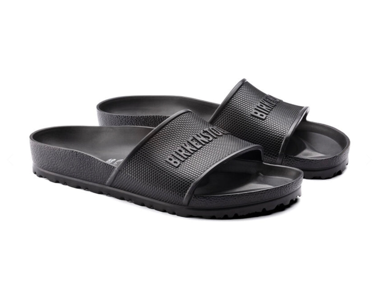 Birkenstock Barbados Black EVA Slide Made In Germany