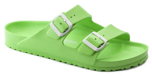 Birkenstock Arizona Neon Green EVA Vegan Made In Germany