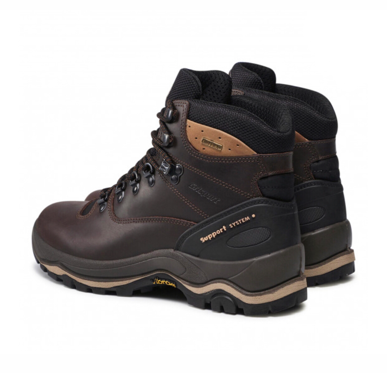 Shoes Canberra 7 Grisport Marrone – Hiking Waterproof Trekking 11205D15G Eyelet B Dakar Redpath