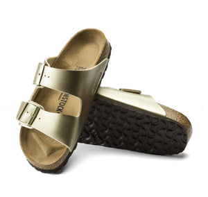 Birkenstock Arizona Gold Birko-Flor Made In Germany