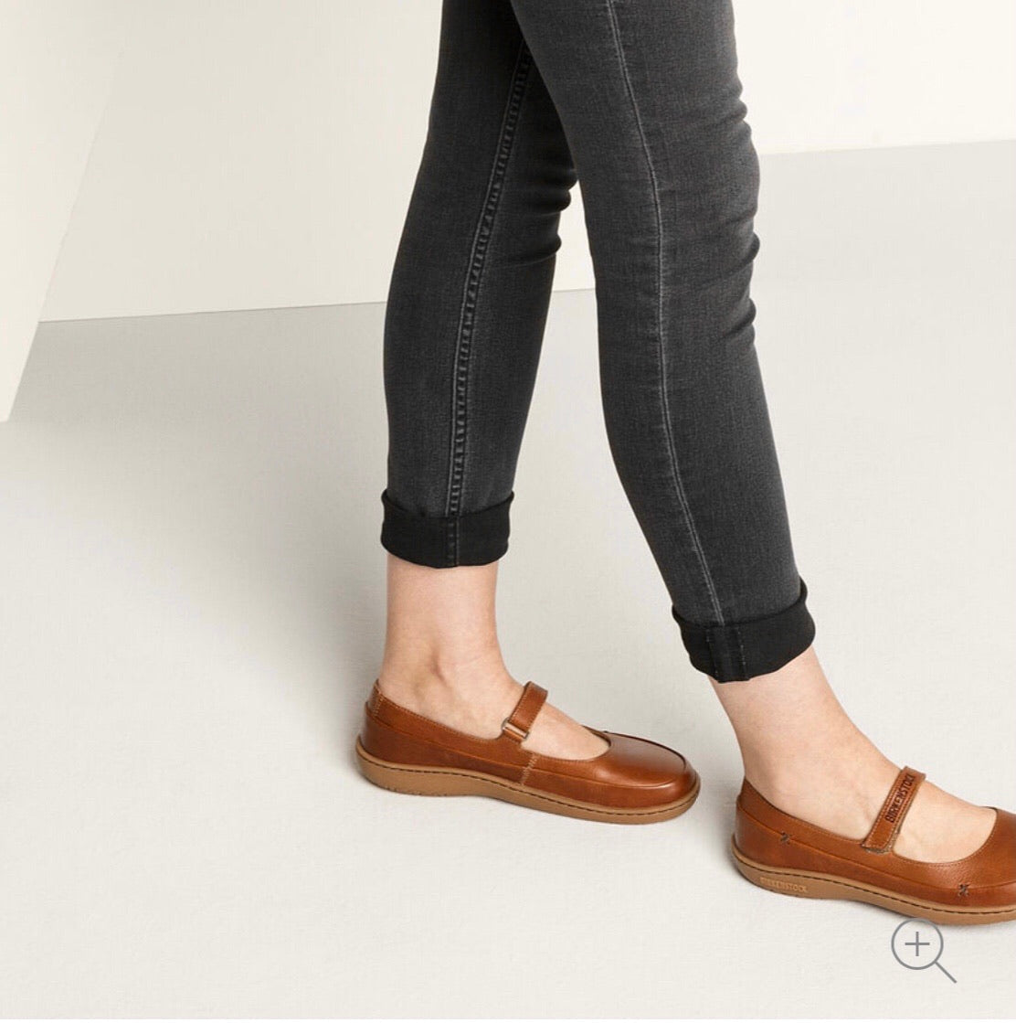 Birkenstock Iona Nut Leather Mary Jane