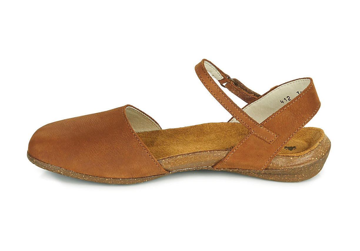 El Naturalista N412 Pleasant Wood Light Tan Wakataua Flats Made In Spa ...