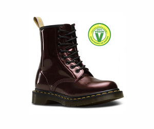 Doc martens hot sale vegan 1460 chrome