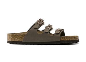 Birkenstock Florida Mocca Birko-Flor Soft Footbed Made In Germany