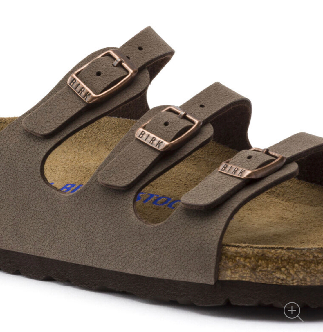 Birkenstock Florida Mocca Birko-Flor Soft Footbed Made In Germany