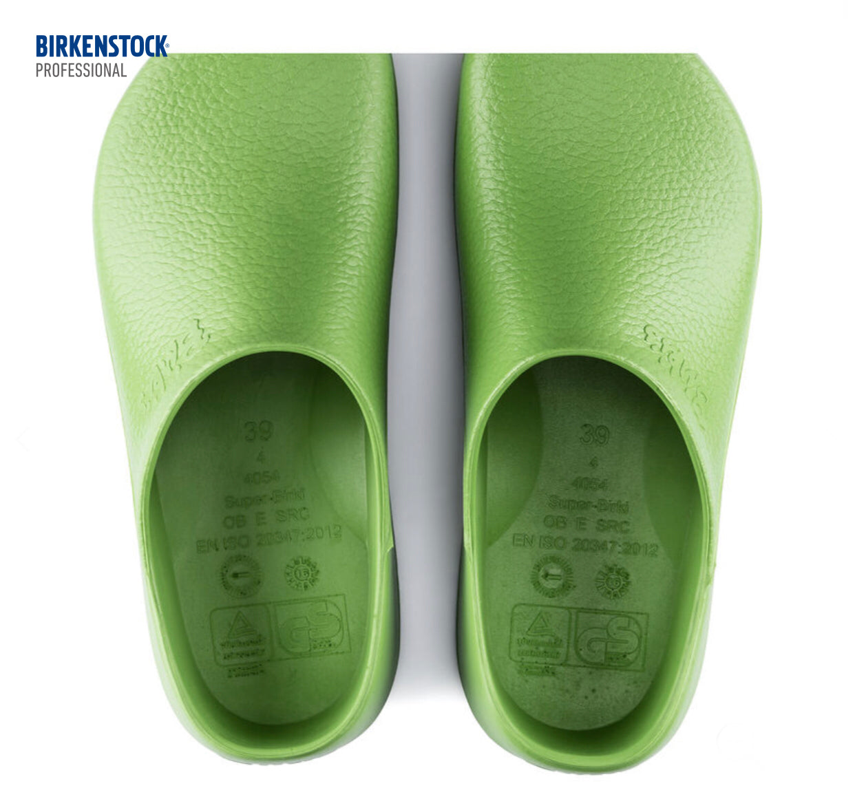 Birkenstock Super Birki Apple Green Clog Made In Germany