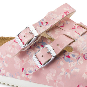 Birkenstock Kay Prof Flower Field Rose Birko-Flor Super Grip Made In Germany