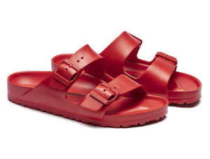 Birkenstock Arizona Active Red EVA Vegan Made In Germany