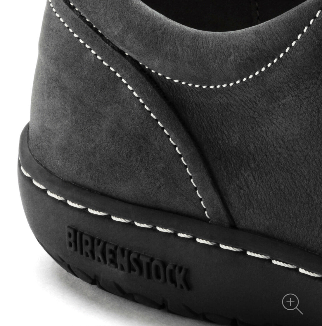 Birkenstock Islay Asphalt Nubuck Leather 5 Eyelet Shoe