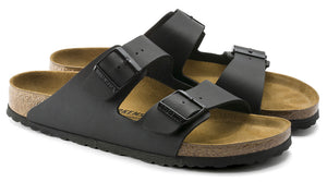 Birkenstock Arizona Black Birko-Flor Made In Germany