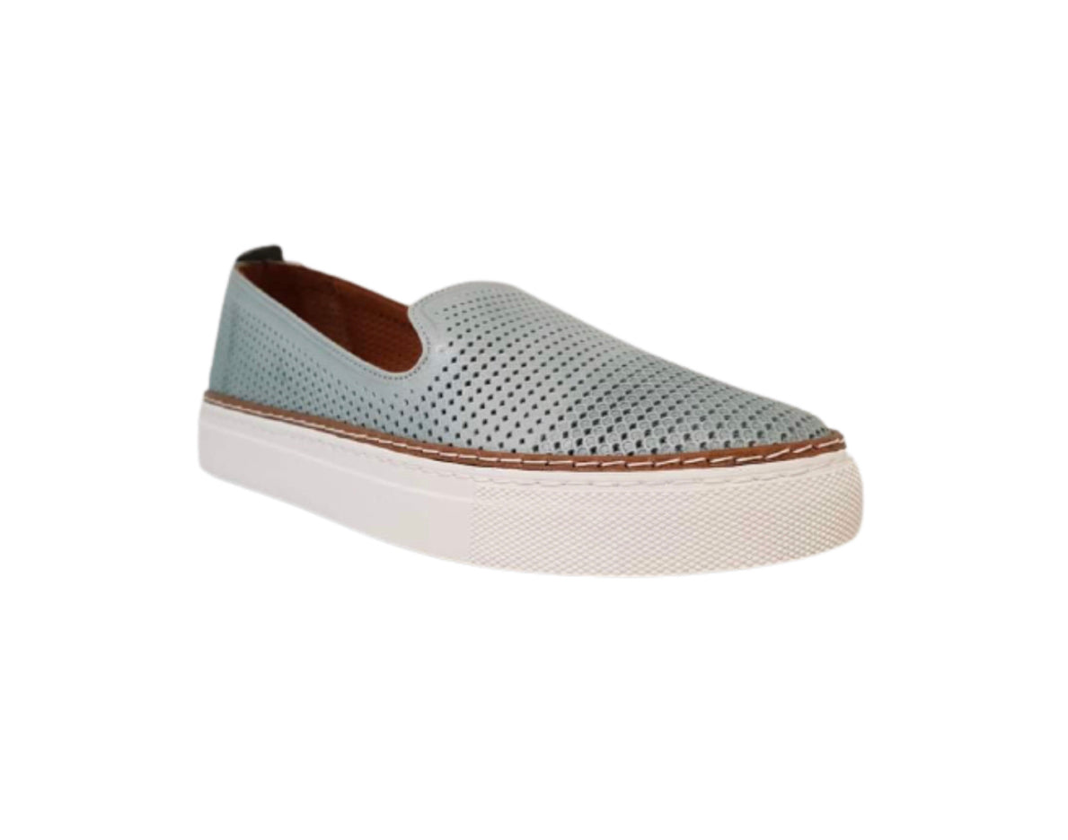 Sala Europe Airlie Fresh Sky Blue Slip On Made In Turkey – Redpath ...