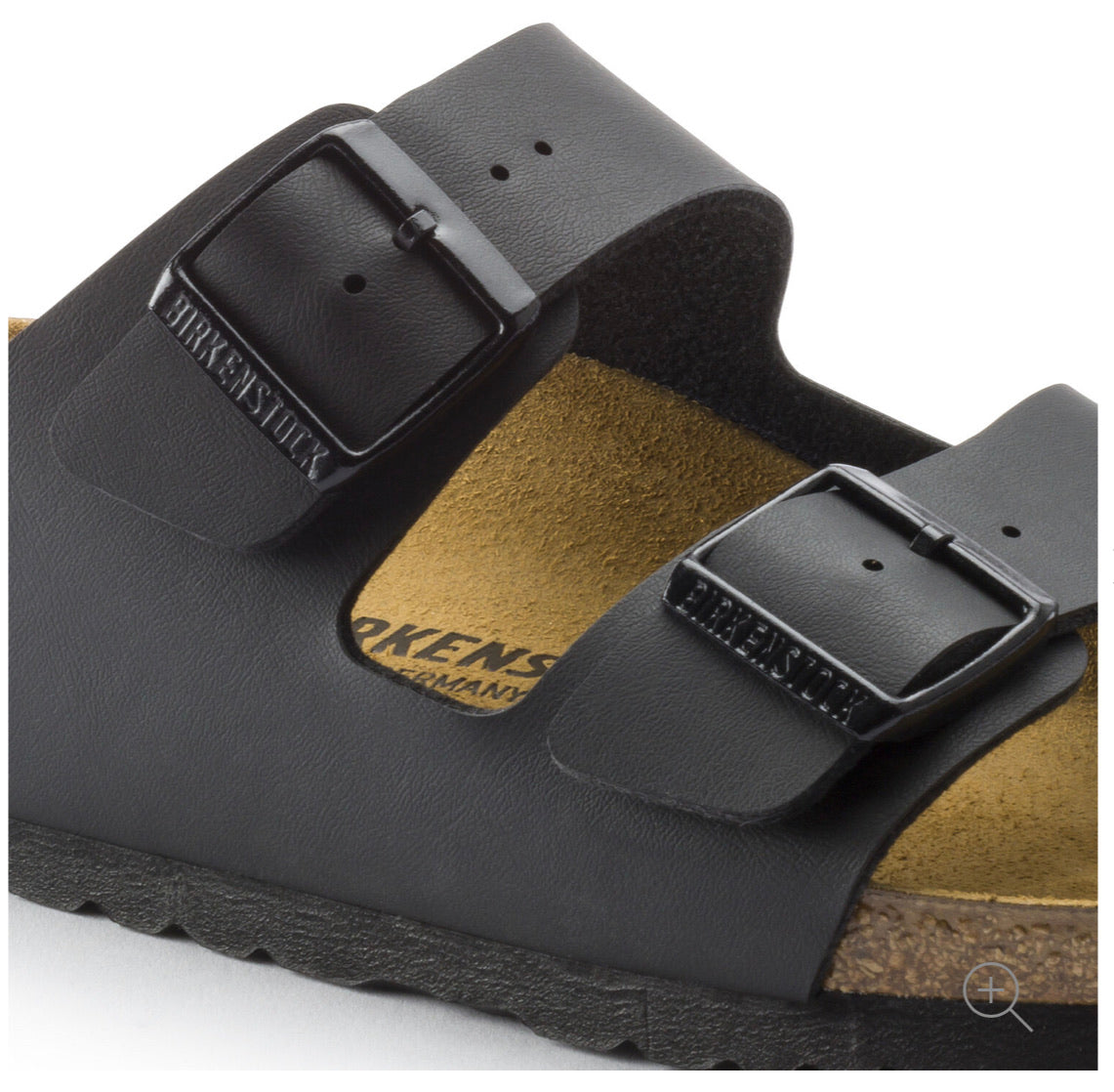 Birkenstock Arizona Black Birko-Flor Made In Germany