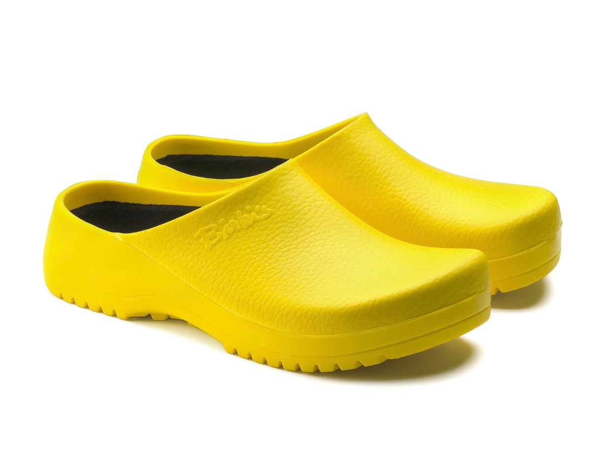 Birkenstock Super Birki Yellow Clog Made In Germany