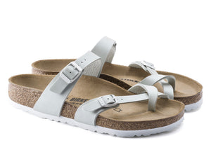 Birkenstock Mayari Icy Metallic Mineral Birko-Flor Made In Germany