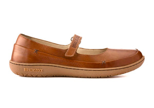 Birkenstock Iona Nut Leather Mary Jane