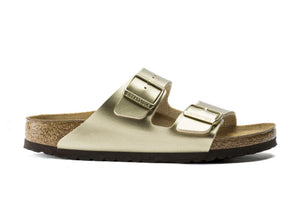 Birkenstock Arizona Gold Birko-Flor Made In Germany