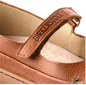 Birkenstock Iona Nut Leather Mary Jane