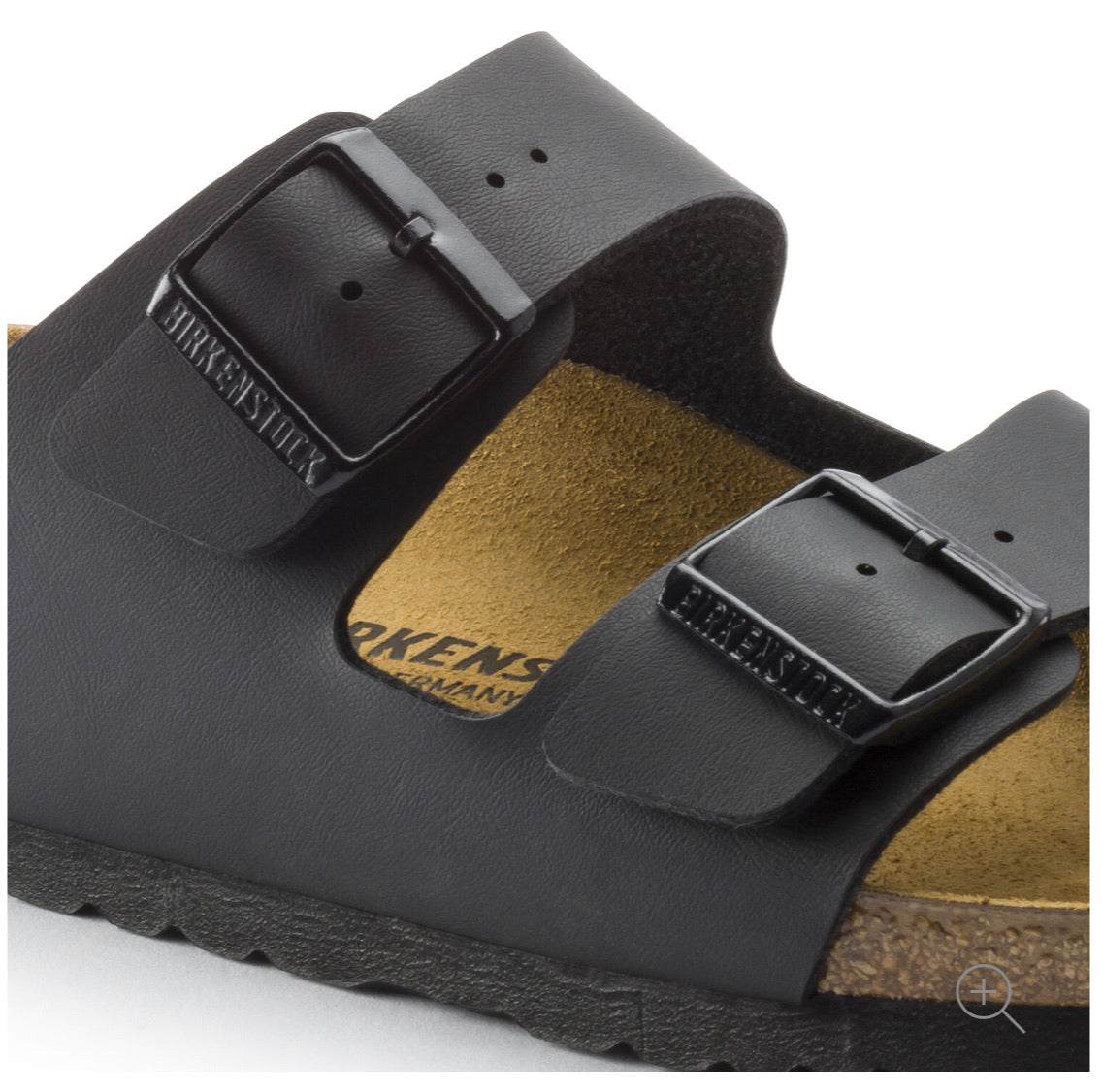 Birkenstock Arizona Black Birko-Flor Made In Germany