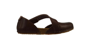 Art 0442 Creta Brown Mary Jane Flats Made In Spain