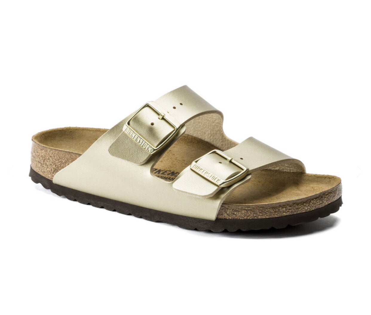 Birkenstock Arizona Gold Birko-Flor Made In Germany