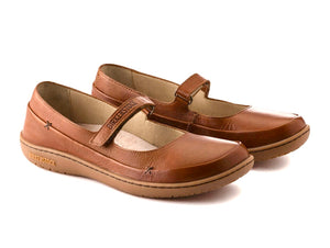 Birkenstock Iona Nut Leather Mary Jane