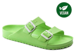 Birkenstock Arizona Neon Green EVA Vegan Made In Germany