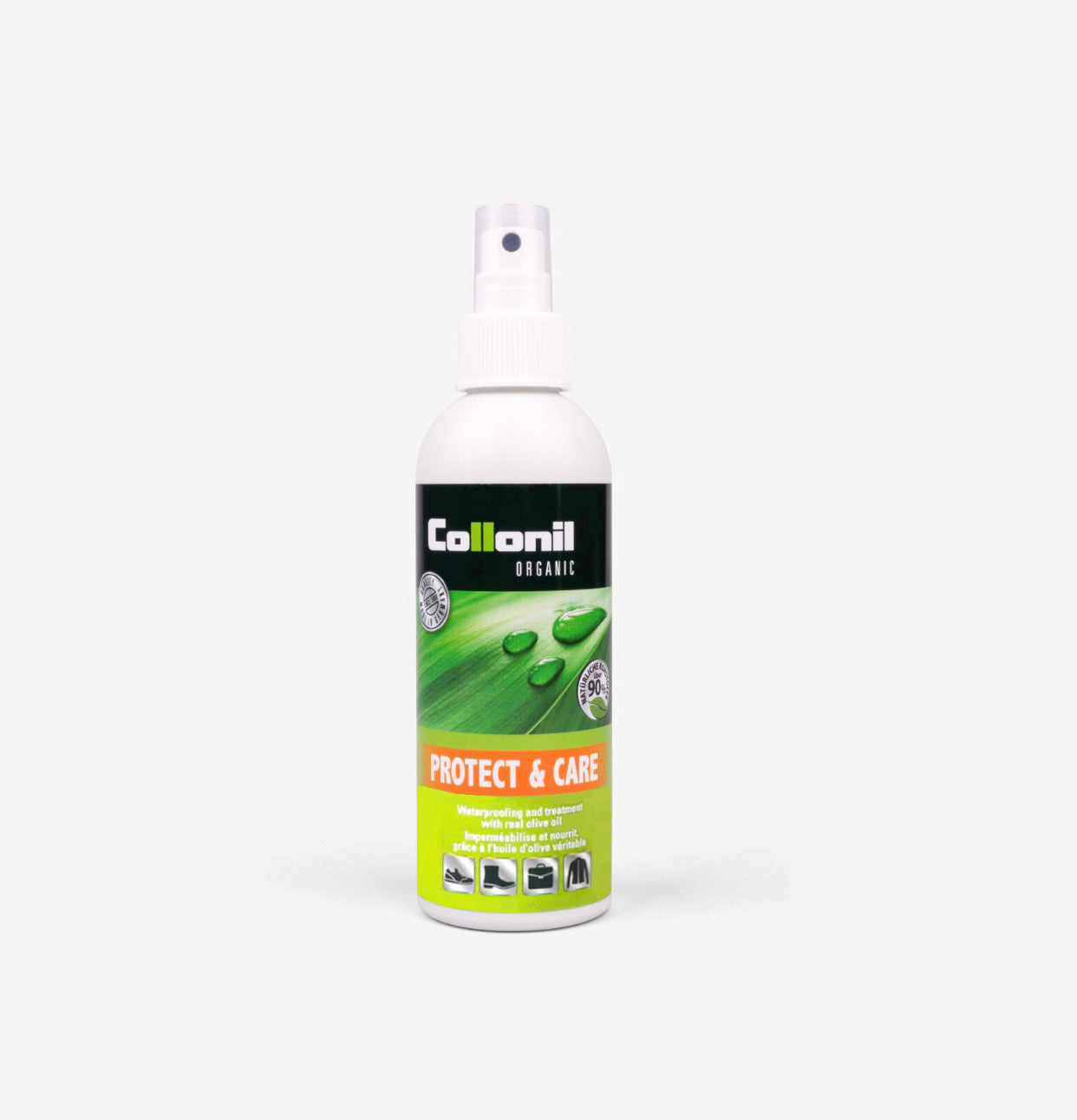 Collonil Organic & Protect Waterproof Spray 200ml Made In Germany