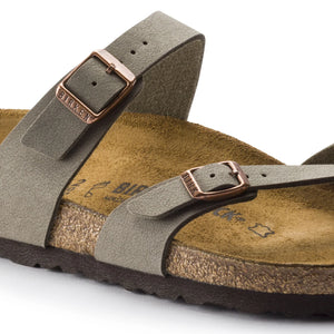 Birkenstock Mayari Stone Birko-Flor Made In Germany