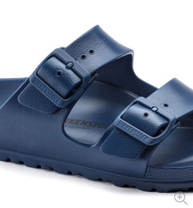 Birkenstock Arizona Navy Blue EVA Vegan Made In Germany