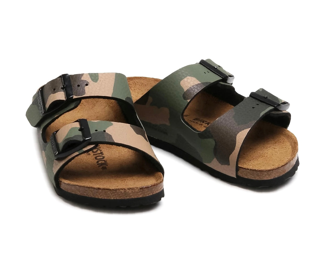 Birkenstock Arizona Kids Desert Soil Khaki Birko-Flor Made In Germany