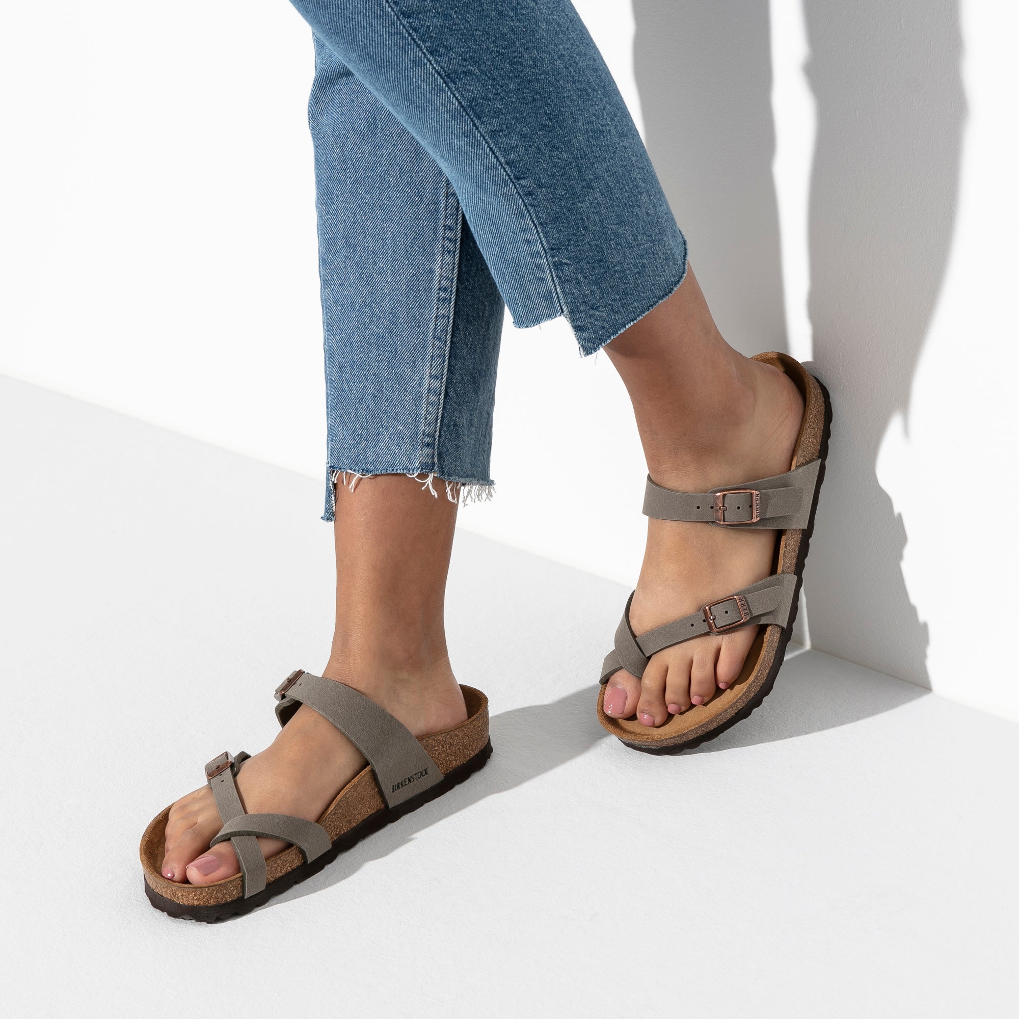 Birkenstock Mayari Stone Birko-Flor Made In Germany