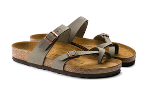 Birkenstock Mayari Stone Birko-Flor Made In Germany