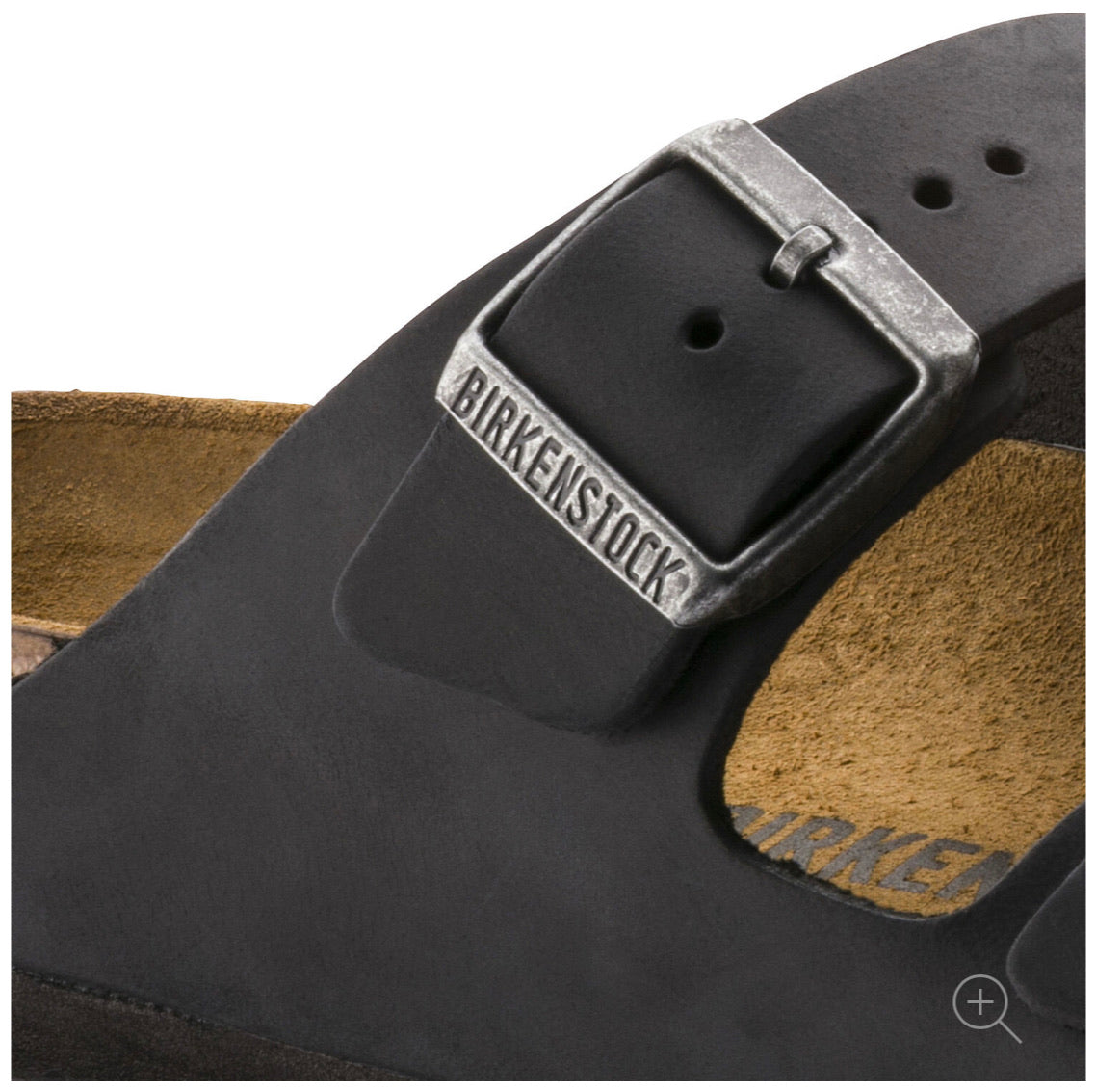 Birkenstock Arizona Black Oiled Leather Made In Germany