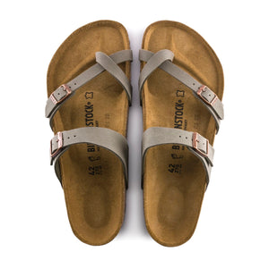 Birkenstock Mayari Stone Birko-Flor Made In Germany